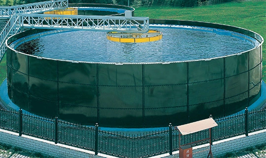 خزان تهوية محطة معالجة مياه الصرف الصحي